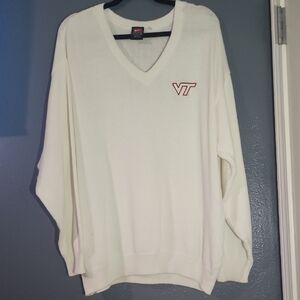 Nike - Virginia Tech White Knit Sweater